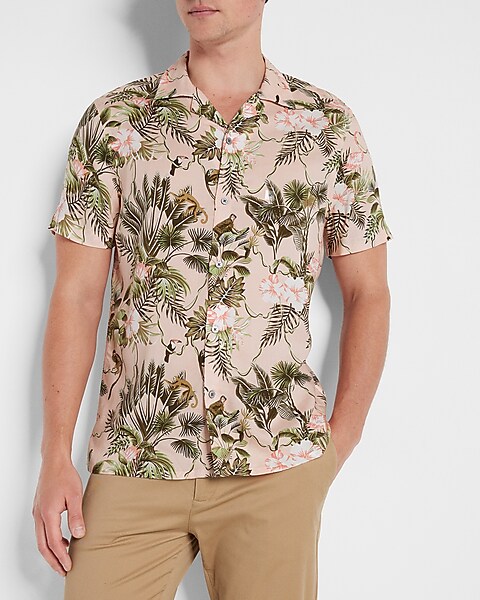 Is That The New Prep Guys Floral Tropical Print Tank Top ??