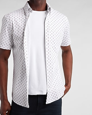 express short sleeve dress shirt