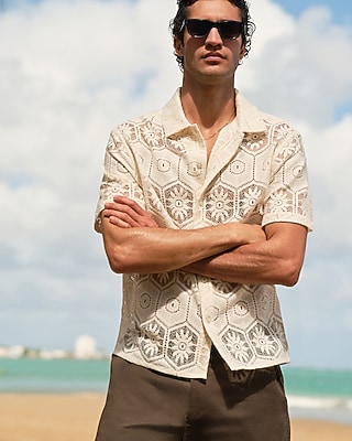 Men's Summer Outfits | Tees, Shorts, Polos & More - Express