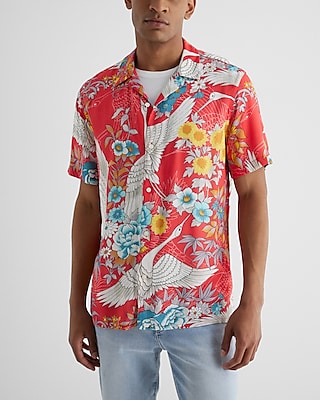 Super Stretch - The US Open Hawaiian Shirt