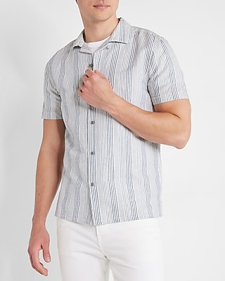 mens short sleeve dress shirts xxl