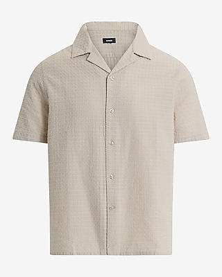 トップス DECHINE OPEN COLLAR SHORT SLEEVE SHIRT トップス DECHINE OPEN COLLAR SHORT SLEEVE SHIRT Open Collar Short