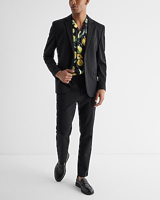 Lemon Print Rayon Short Sleeve Shirt