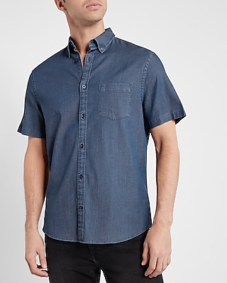 express denim shirt