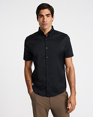 Wrinkle-Resistant Everyday Performance Short Sleeve Shirt - image 4
