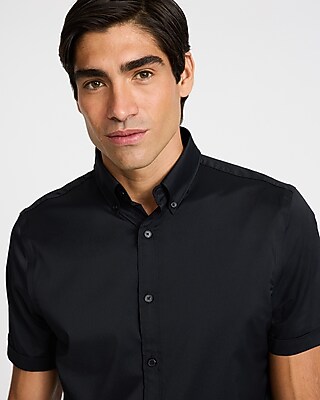 Wrinkle-Resistant Everyday Performance Short Sleeve Shirt - image 5
