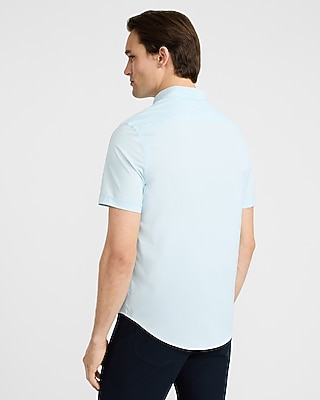 Wrinkle-Resistant Everyday Performance Short Sleeve Shirt