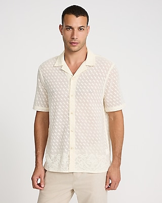 トップス RAZA PONQUERO SHORT SLEEVE SHORT SLEEVE NOVELTY PEASANT TOP | Lucky Brand