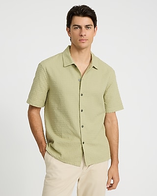 green dress shirt Olive | The Lemongrass - Hunter Army Emerald Green Men's Collared Button Up Shirt beautifully enhanced by the exceptional easy Men's Green Shirts - Dress