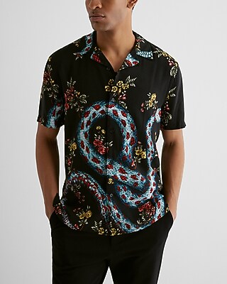Premiere - Premiere Mens Long Sleeve Button Down Designer Dress Shirt