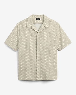 herringbone dress shirt Purple Herringbone Dress Shirt Purple / M