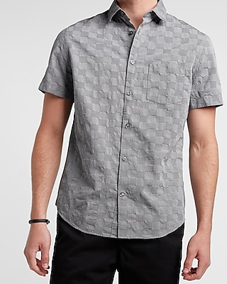 express short sleeve dress shirt