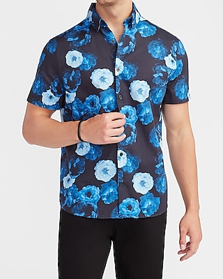 express short sleeve dress shirt