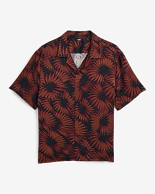 Sunflower Short Sleeve Resort Shirt