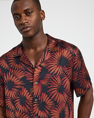 Sunflower Short Sleeve Resort Shirt