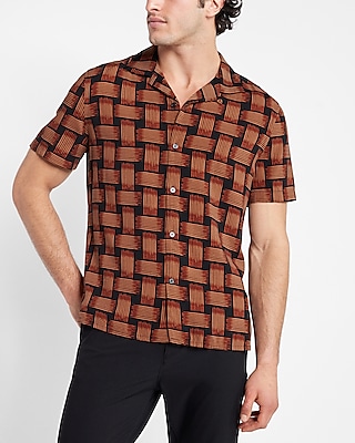 express short sleeve dress shirt