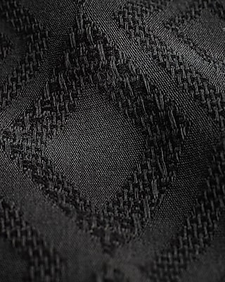 Textured Diamond Short Sleeve Shirt