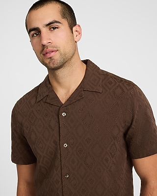 Shop Men's Brown Casual Shirts - Express
