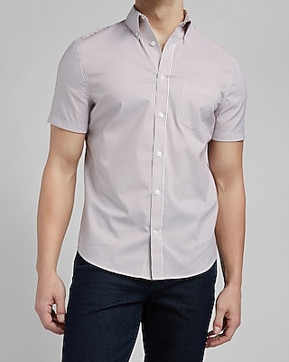 express short sleeve dress shirt