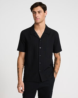 express mens black dress shirt Amazon.com: EXPRESS Men's Slim Modern Tech 1MX Dress Shirt - Stretch  Fabric, Wrinkle Resistant