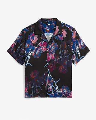 Floral Short Sleeve Resort Shirt