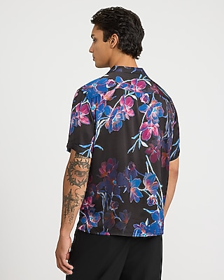 Floral Short Sleeve Resort Shirt