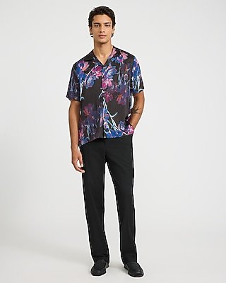 Floral Short Sleeve Resort Shirt