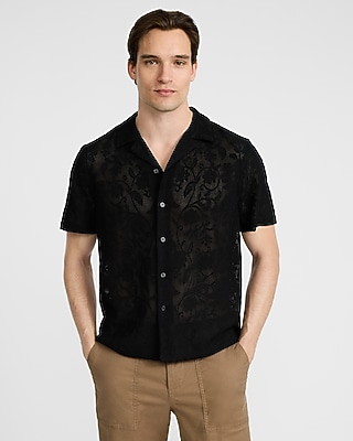 Men's Black Button Down Shirts  Casual, Dress & Short Sleeve