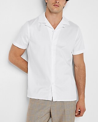 express short sleeve dress shirt