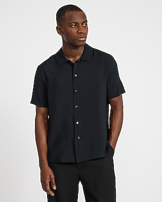 Men's Short Sleeve Button Down Shirts - Express
