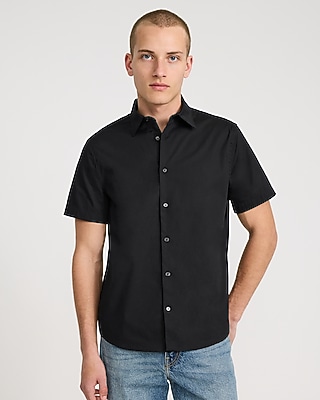 Men's Short Sleeve Button Down Shirts - Express