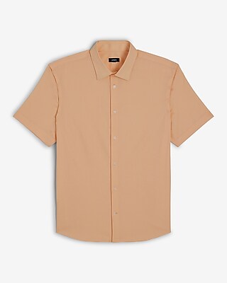 express short sleeve dress shirt Men's Short Sleeve Button Down Shirts