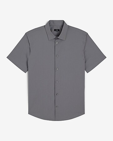 Grey Casual Shirts: Shop up to −76%