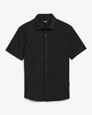 uniqlo black dress shirt NWT Uniqlo Women Mini Button up Collar Polo Shirt Size XL Black