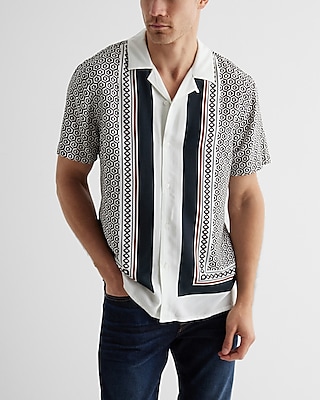 JOSEMOON STRIPE SHIRT/ジョゼムーンストライプシャツ（シャツ