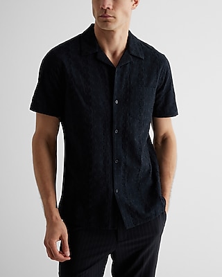 トップス Eaphi EMBROIDERY SHORT SLEEVE SHIRTS EMBROIDERY SHORT SLEEVE SHIRTS