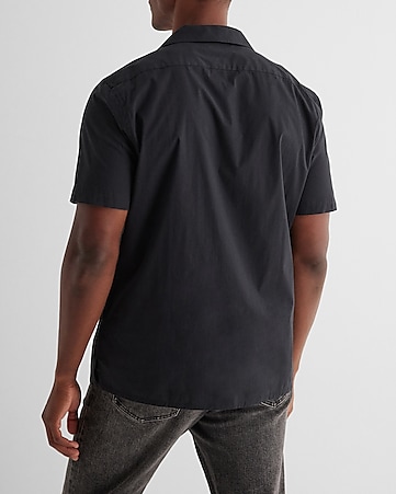 Men's Short Sleeve Casual Shirts - Short Sleeve Button Ups - Express