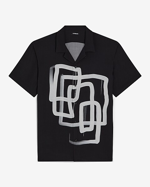 ORDER] Louis Vuitton Graphic Short-Sleeved Shirt