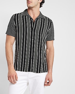 express short sleeve dress shirt