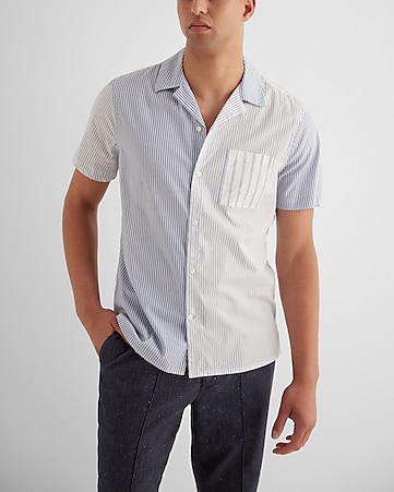 Men's Casual Shirts - Plaid, Denim & Soft Wash Button Downs - Express