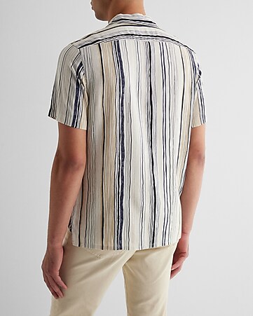 Signature Regular Short-Sleeved Shirt - Men - Ready-to-Wear
