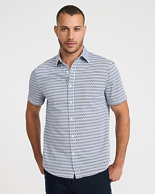 Men's Short Sleeve Button Down Shirts - Express