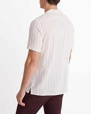 SS RAYON ADAM DOT PRINT SST 9090:SWAN:L - thumbnail 3