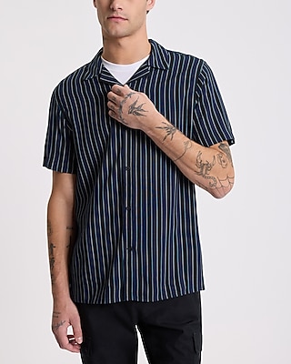 トップス Butcher Products Java rayon shirt LS 14H Butcher Products Java rayon shirt LS 14H Buy Stylish Rayon