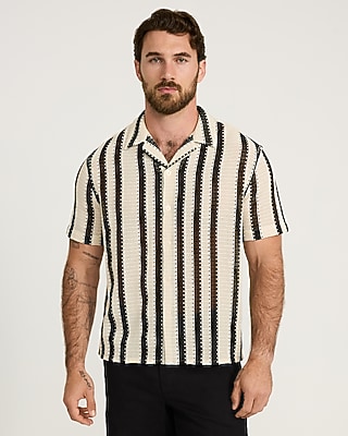 short sleeve dress shirt &Collar Range Slim White / L Phenom Classic Black Short Sleeve Dress Shirt  A modern and stylish black dress shirt Halyard Short Sleeve Dress Shirt