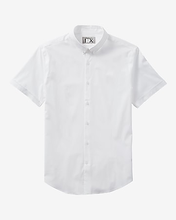 Fitted Dot 1mx Shirt | Express