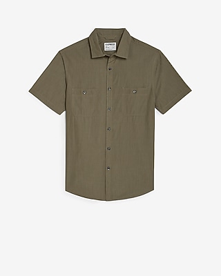 slim soft wash garment dyed oxford shirt