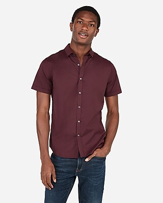 maroon shirt for guys