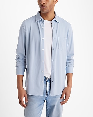 Pocket Perfect Pima Cotton Shirt