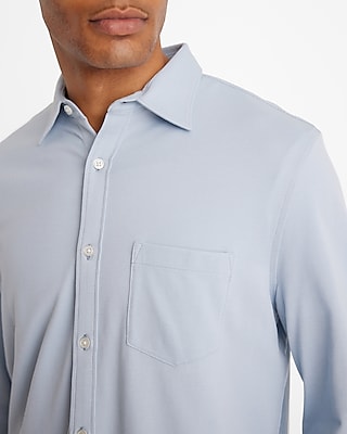 Pocket Perfect Pima Cotton Shirt